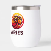 Fiery Aries Astrologie-Zeichen (Links)