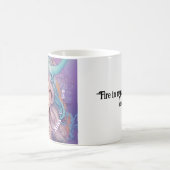 Fiery Aries Zodiac Tasse (Mittel)
