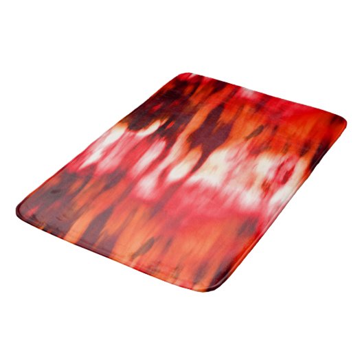 Fiery Badematte (Schrägansicht)