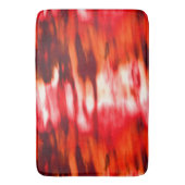 Fiery Badematte (Vorderseite Vertikal)