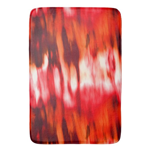 Fiery Badematte (Vorderseite Vertikal)