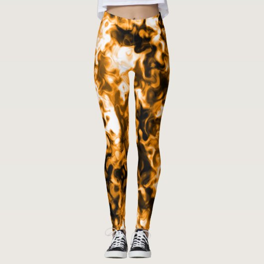 Fiery Blaze Leggings (Vorderseite)