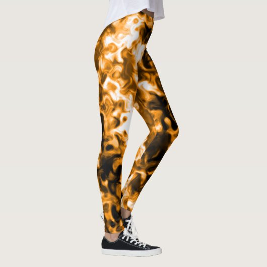 Fiery Blaze Leggings (Rechts)