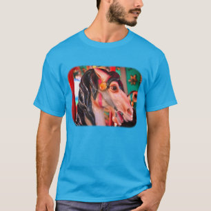 Fiery Carousel Pferse T-Shirt
