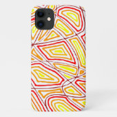 Fiery Case-Mate iPhone Hülle (Rückseite)