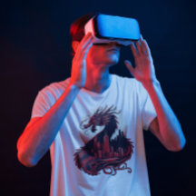 Fiery Chicago Dragon - Mondneues Jahr 2024