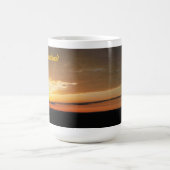 Fiery Cleveland Sunset 2024 Kaffeetasse (Mittel)