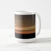 Fiery Cleveland Sunset 2024 Kaffeetasse (VorderseiteRechts)