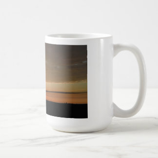 Fiery Cleveland Sunset 2024 Kaffeetasse