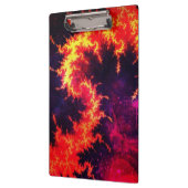 Fiery Clipboard Klemmbrett (Links)