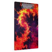 Fiery Clipboard Klemmbrett (Rechts)