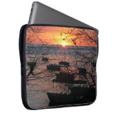 Fiery Costa Rican Sunset in Tamarindo Laptopschutzhülle (Vorne Rechts)