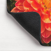 Fiery Dahlia Mousepad (Ecke)
