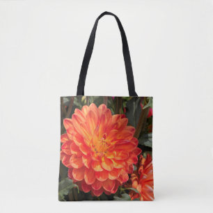 Fiery Dahlia Tasche