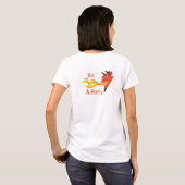 Fiery Devil's Head_Hot & Horny T-Shirt (Schwarz voll)