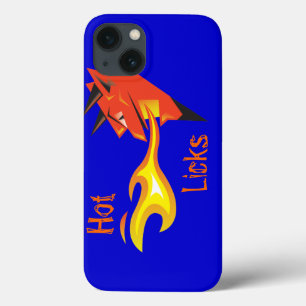 Fiery Devil's Head_Hot Licks Case-Mate iPhone Hülle