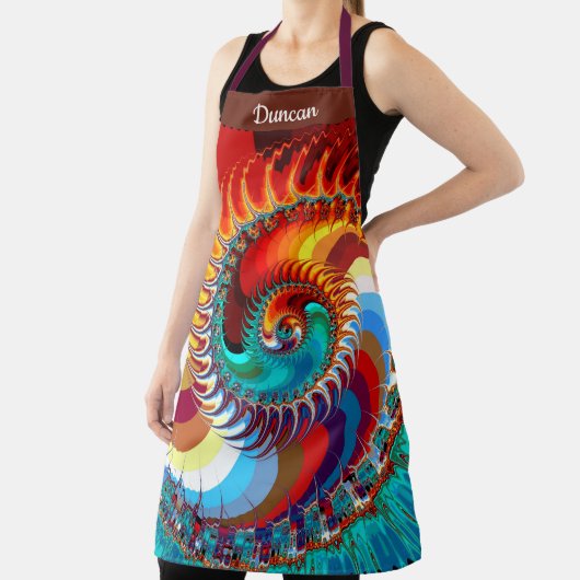 Fiery Dragon All-over Print Schürze (InSitu)