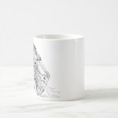 Fiery Dragon Coffee Tasse (Mittel)