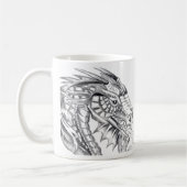 Fiery Dragon Coffee Tasse (Links)