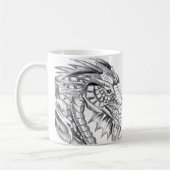 Fiery Dragon Hot Coffee Tasse (Links)