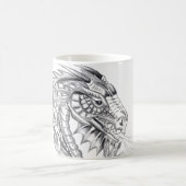 Fiery Dragon Hot Coffee Tasse (Mittel)