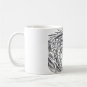 Fiery Dragon Hot Coffee Tasse (Links)