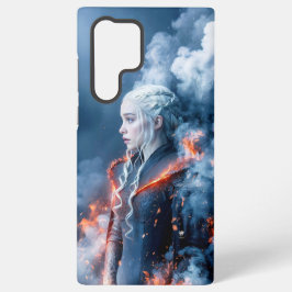 Fiery Dragon Queen Design Samsung Galaxy Hülle