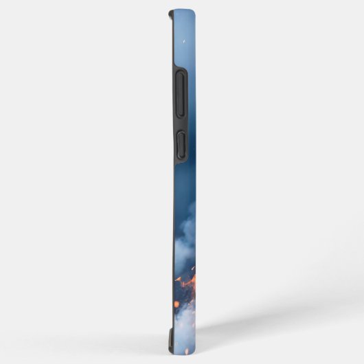 Fiery Dragon Queen Design Samsung Galaxy Hülle (Rechte Seite)