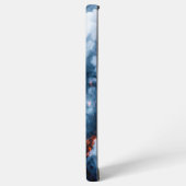 Fiery Dragon Queen Design Samsung Galaxy Hülle (Linke Seite)