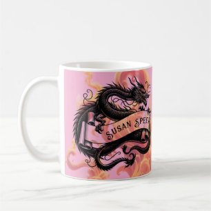 Fiery Dragon Tasse