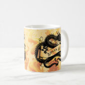 Fiery Dragon Tasse (VorderseiteRechts)