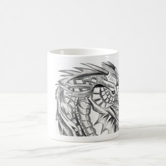 Fiery Dragon Tasse (Mittel)
