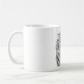 Fiery Dragon Tasse (Links)