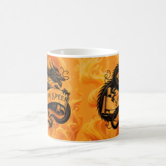 Fiery Dragon Tasse (Mittel)