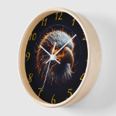 Fiery Eagle: Leuchtdichte Uhr (Winkel)