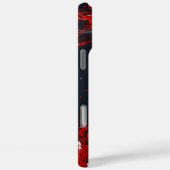 Fiery Elegance Case-Mate iPhone Hülle (Rückseite / Rechts)