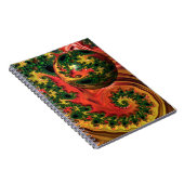 Fiery Elegance - Eine Studie im Complexity-Noteboo Notizblock (Rechte Seite)