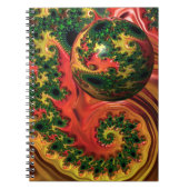 Fiery Elegance - Eine Studie im Complexity-Noteboo Notizblock (Vorderseite)