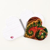 Fiery Elegance - Eine Studie im Complexity-Noteboo Notizblock (Innenseite)