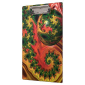 Fiery Elegance - Eine Studie in Complexity Clipboa Klemmbrett (Links)