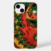 Fiery Elegance - Eine Studie über Komplexität Case-Mate iPhone Hülle (Rückseite)