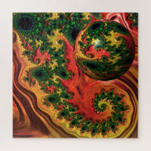 Fiery Elegance - Eine Studie über Komplexität