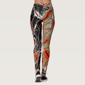 Fiery Energy Leggings (Rückseite)