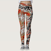 Fiery Energy Leggings (Vorderseite)