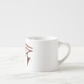 Fiery Eye Horus Espresso Tasse (Rechts)