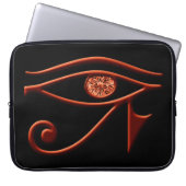 Fiery Eye Horus Laptop Sleeve (Vorderseite)