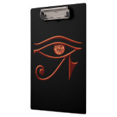 Fiery Eye of Horus Clipboard Klemmbrett (Links)