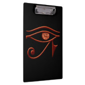 Fiery Eye of Horus Clipboard Klemmbrett (Rechts)