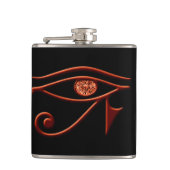 Fiery Eye of Horus Flask Flachmann (Vorderseite)