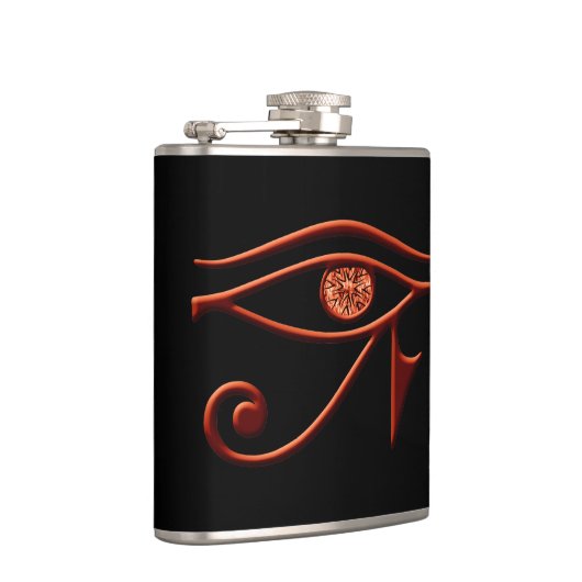 Fiery Eye of Horus Flask Flachmann (Rechts)
